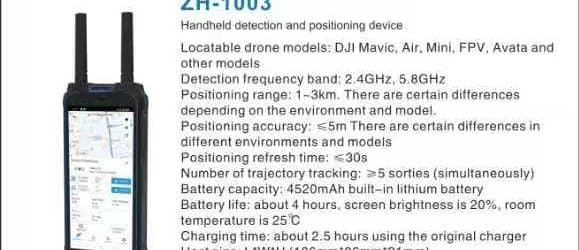 ZH-1003 Compact RF Detector