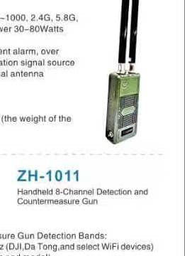ZH-1011 Handheld Detection Unit